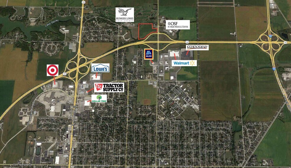 3250 Seminary St, Galesburg, IL à vendre - Photo du bâtiment - Image 2 de 2