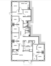 2232 Indiana Ave, Lubbock, TX for lease Floor Plan- Image 1 of 1