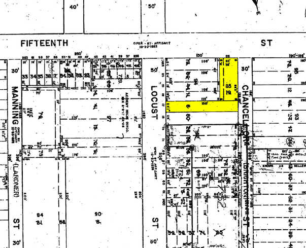 1417 Locust St, Philadelphia, PA for sale - Plat Map - Image 2 of 24