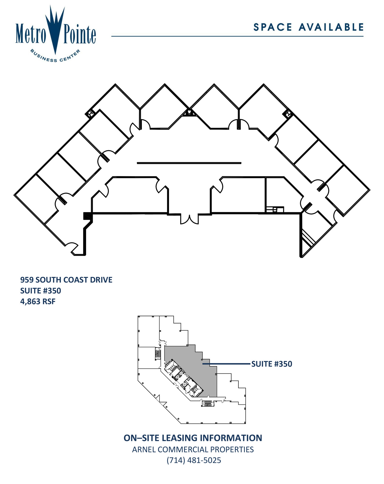 959 S Coast Dr, Costa Mesa, CA for lease Floor Plan- Image 1 of 1