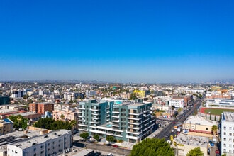 801 S Berendo St, Los Angeles, CA - Aérien  Vue de la carte - Image1
