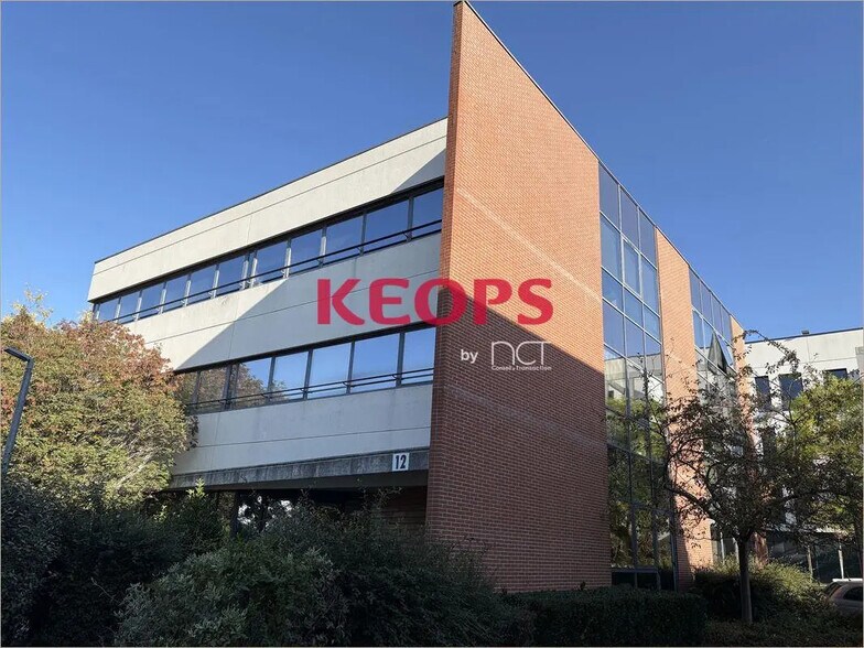 Bureau dans Quint-Fonsegrives à louer - Photo du bâtiment - Image 2 de 10