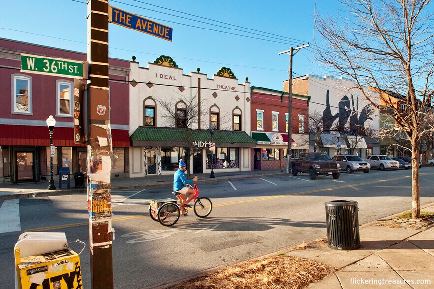903-905 W 36th St, Baltimore, MD for lease - Building Photo - Image 2 of 12