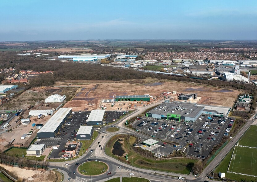 Vesuvius Way, Worksop for sale - Building Photo - Image 2 of 2