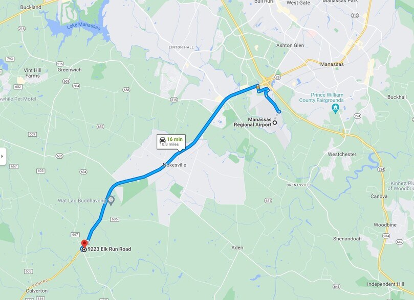 9223 Elk Run Rd, Catlett, VA à vendre - Photo du bâtiment - Image 2 de 8