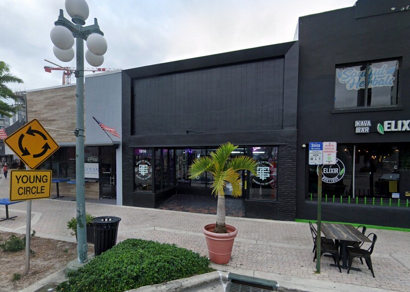 1816 Harrison St, Hollywood, FL à louer - Photo du bâtiment - Image 1 de 6