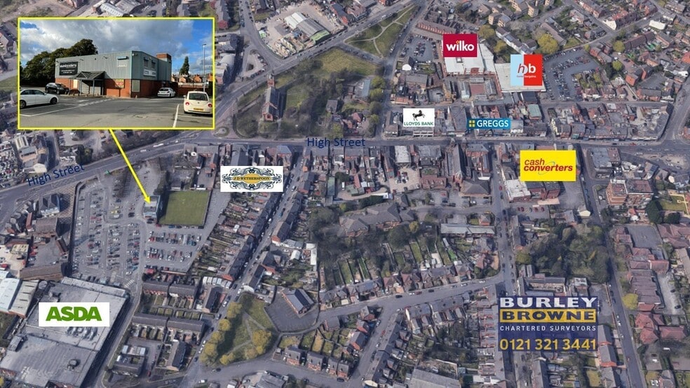 152A High St, Bloxwich for sale - Building Photo - Image 3 of 10