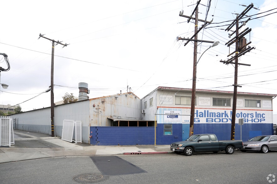 124-130 W Beach Ave, Inglewood, CA for lease - Building Photo - Image 2 of 4