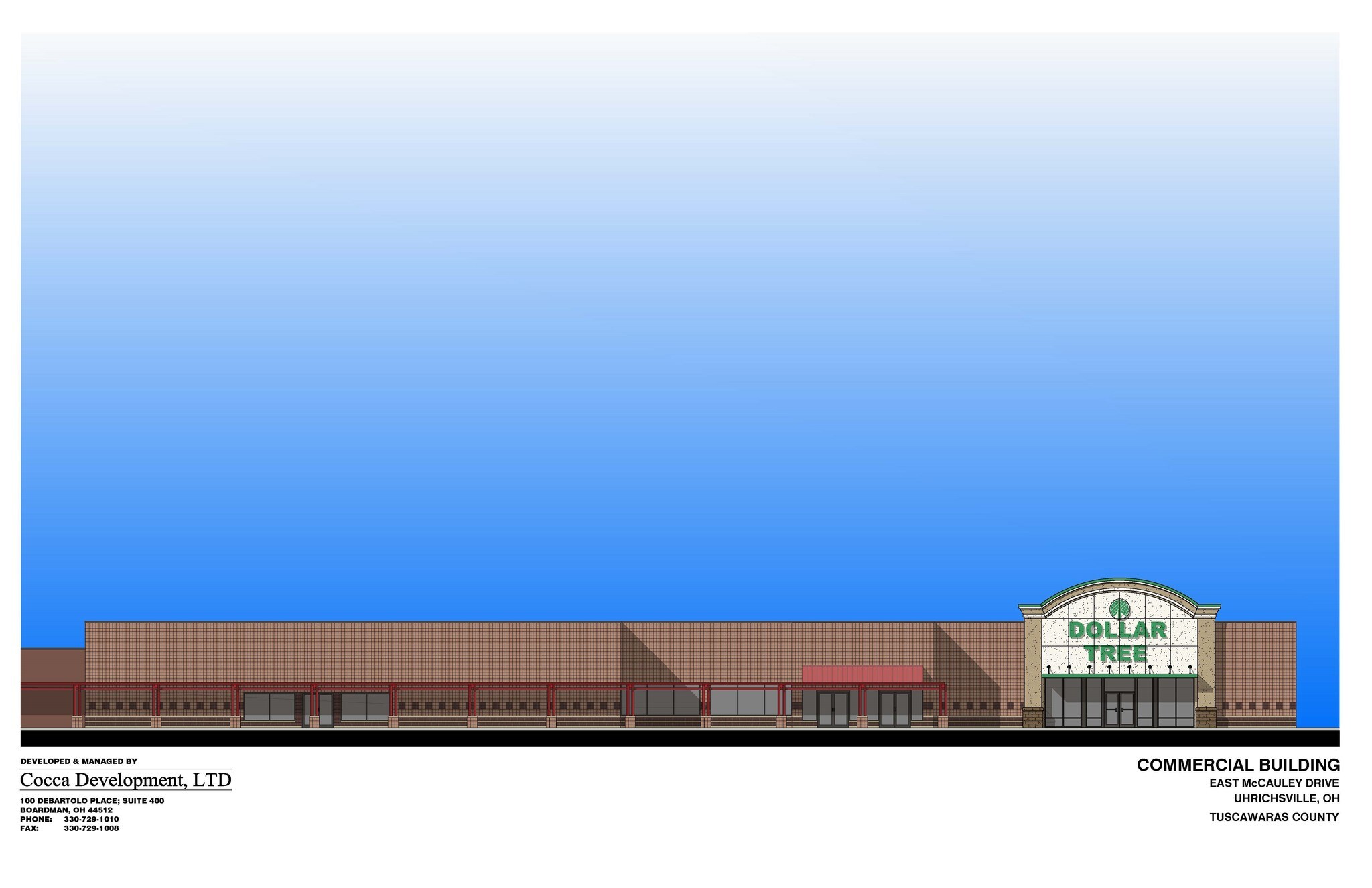 305 E McCauley Dr, Uhrichsville, OH à louer Photo du bâtiment- Image 1 de 4