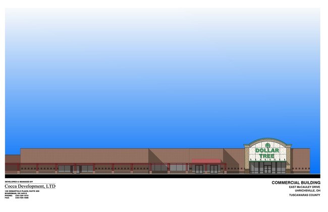 Plus de détails pour 305 E McCauley Dr, Uhrichsville, OH - Commerce de détail à louer