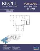 15400 Knoll Trail Dr, Dallas, TX for lease Floor Plan- Image 2 of 2