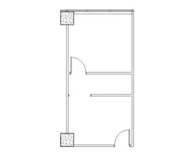 2821 S Parker Rd, Aurora, CO for lease Floor Plan- Image 1 of 1