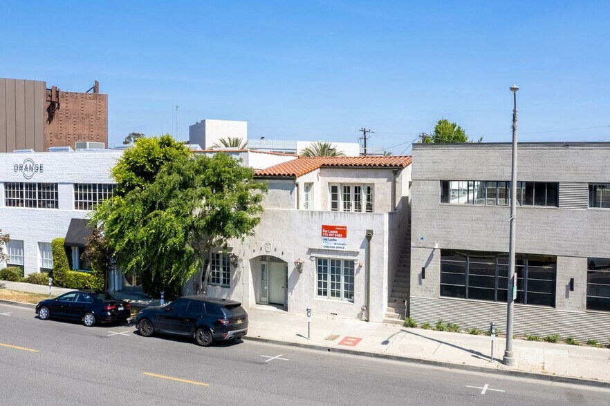 9308 Civic Center Dr, Beverly Hills, CA à vendre - Photo du bâtiment - Image 1 de 8