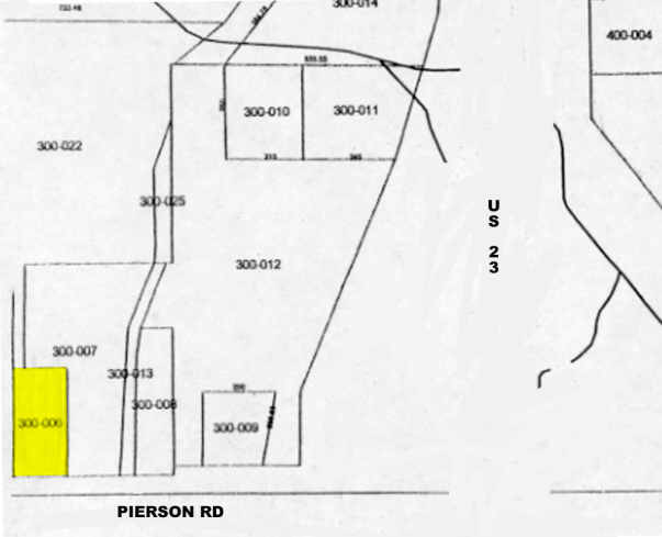 4372 W Pierson Rd, Flint, MI à louer - Plan cadastral - Image 2 de 5