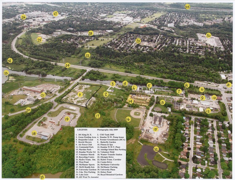 201 King St E, Dundas, ON for sale - Other - Image 1 of 1