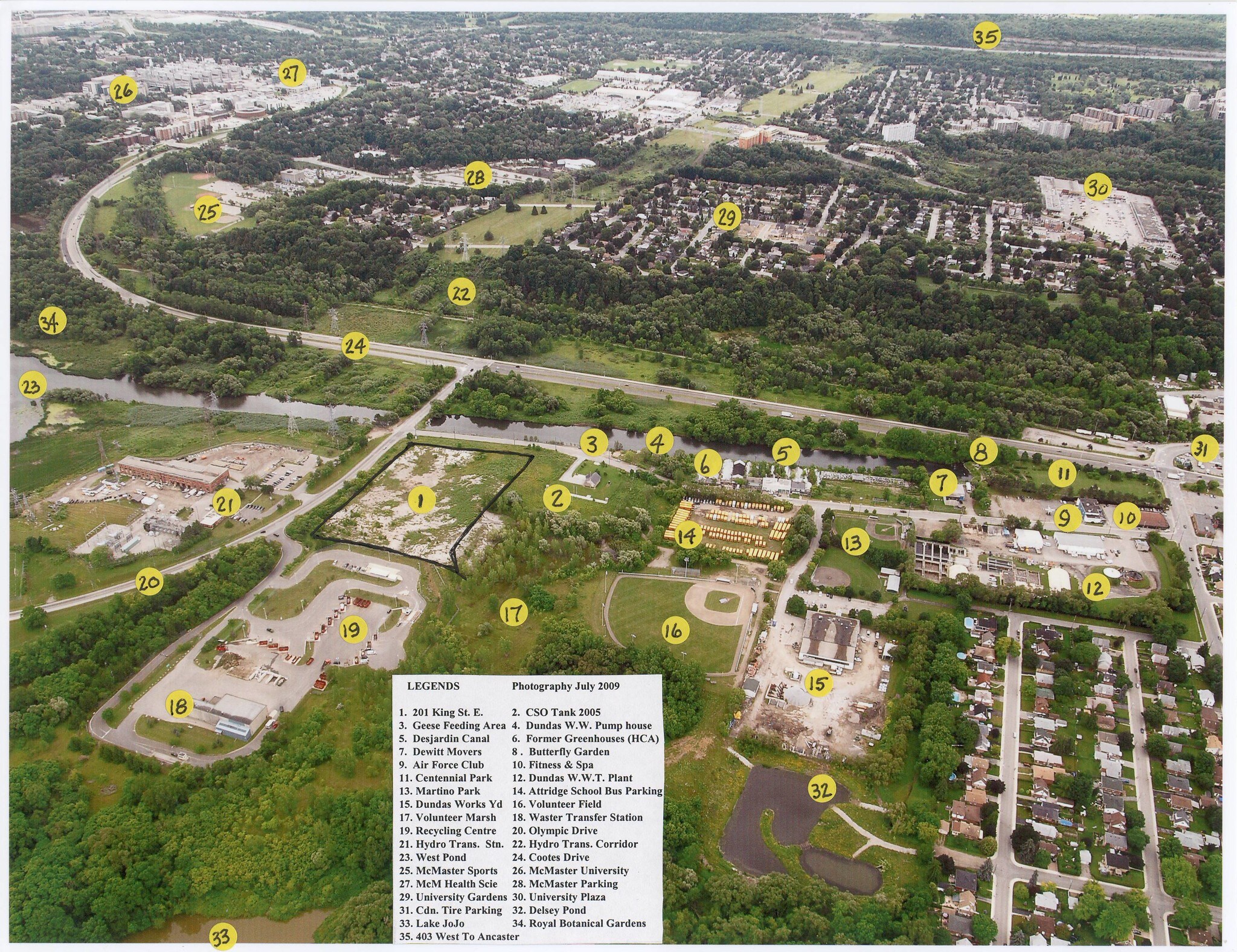 201 King St E, Dundas, ON à vendre Autre- Image 1 de 1