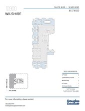 10900 Wilshire Blvd, Los Angeles, CA for lease Floor Plan- Image 1 of 1