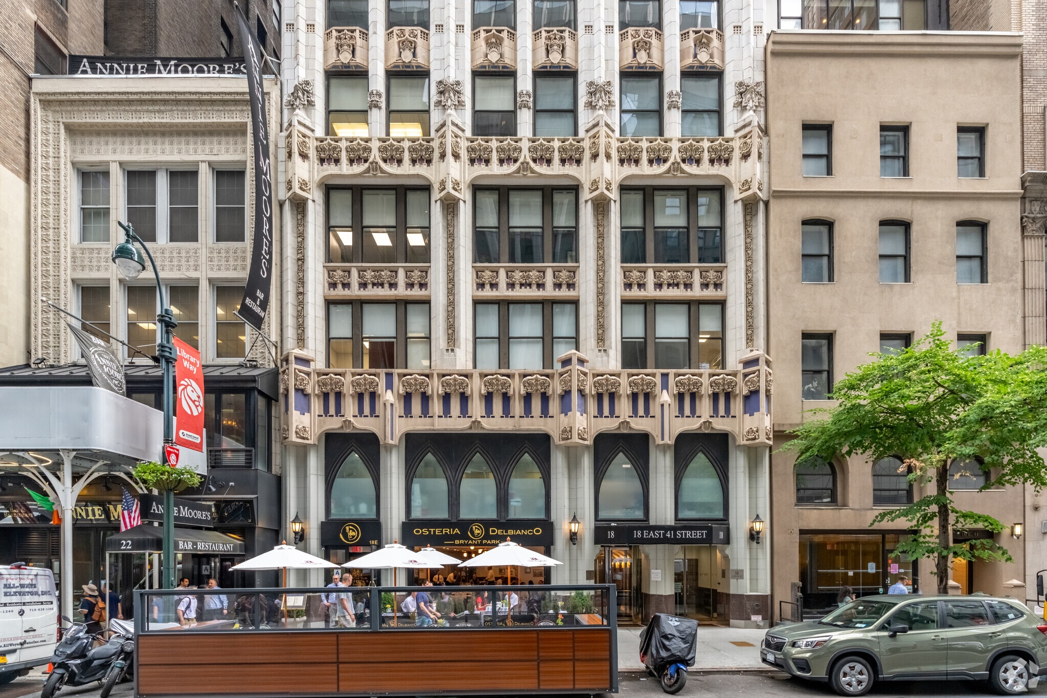 18 E 41st St, New York, NY for lease Building Photo- Image 1 of 9