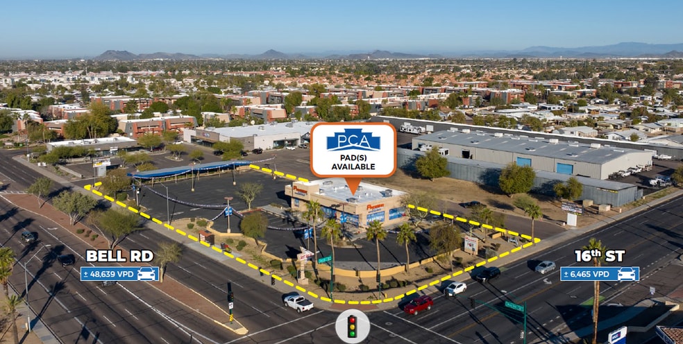 16th & Bell Rd, Phoenix, AZ for lease - Primary Photo - Image 1 of 5