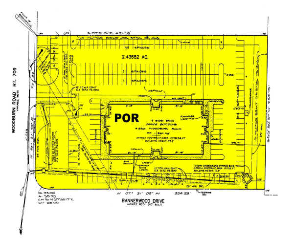 3301 Woodburn Rd, Annandale, VA à vendre - Plan cadastral - Image 2 de 31