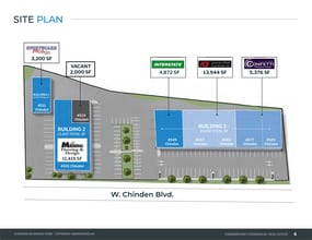4519 W Chinden Blvd, Garden City, ID for lease Site Plan- Image 2 of 4