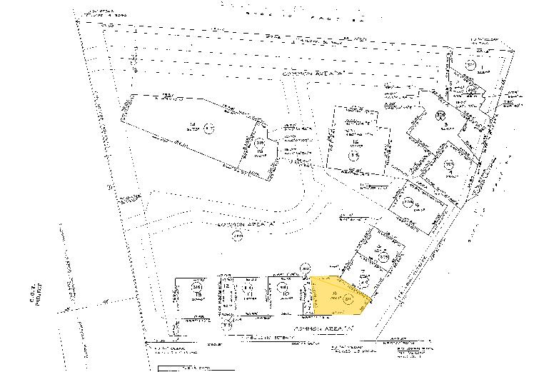 6812 N Oracle Rd, Tucson, AZ for sale - Plat Map - Image 2 of 5