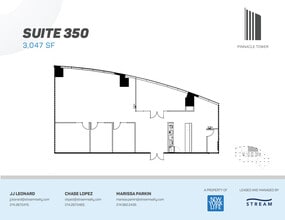 5005 Lyndon B Johnson Fwy, Dallas, TX for lease Floor Plan- Image 1 of 2