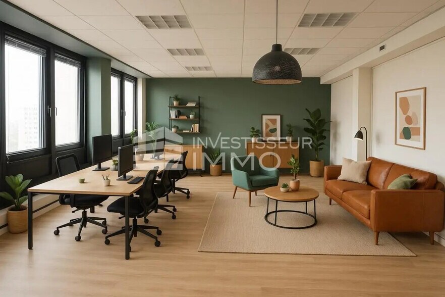 Bureau dans Boissy-Saint-Léger à louer - Photo du bâtiment - Image 1 de 9