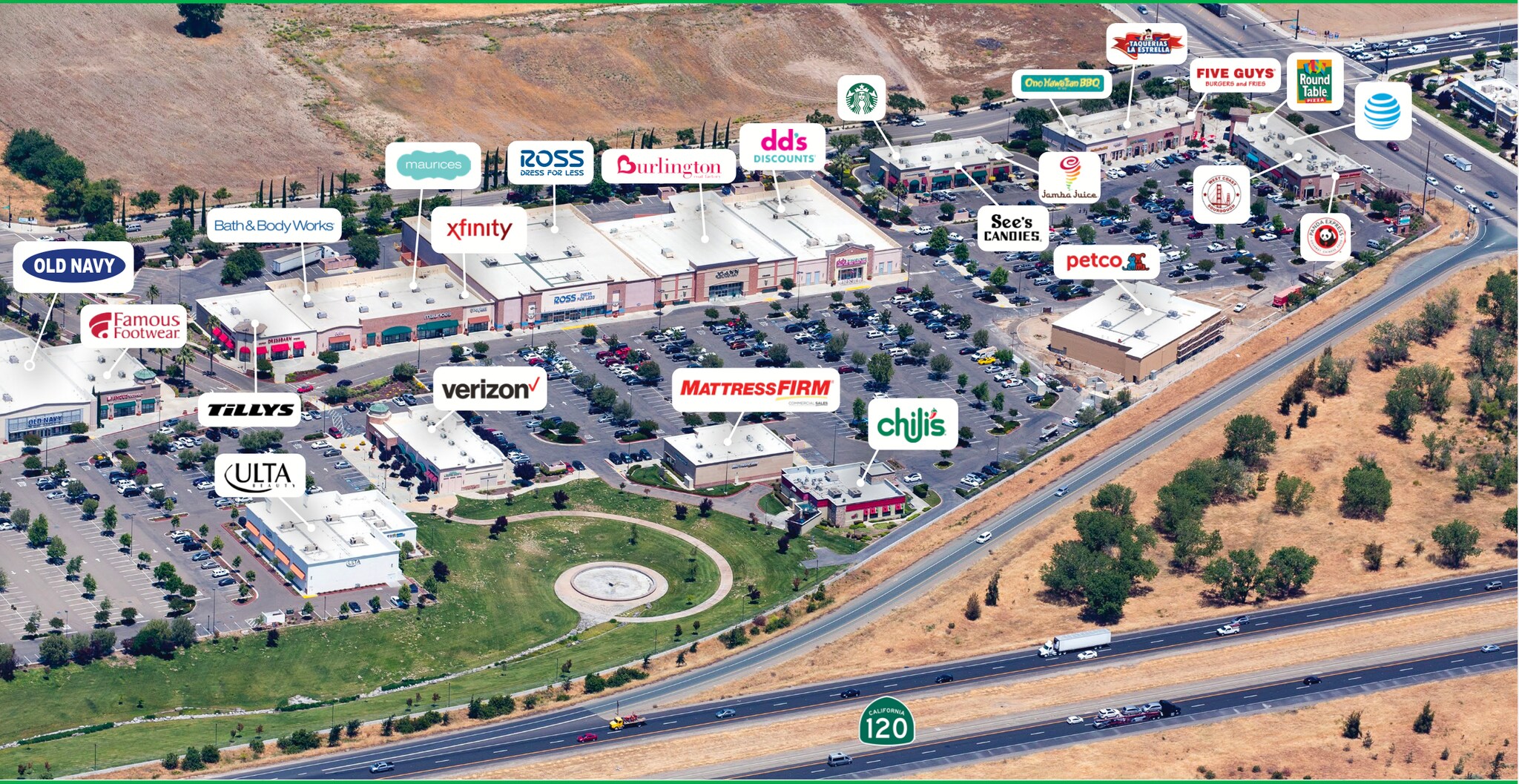 2130-2360 Daniels St, Manteca, CA à louer Photo du bâtiment- Image 1 de 2