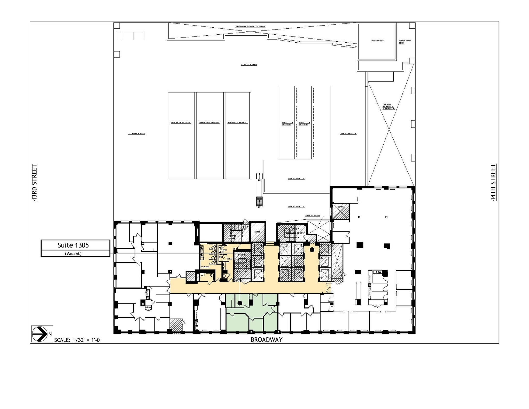1501 Broadway, New York, NY for lease Interior Photo- Image 1 of 1