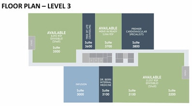 39000 W Seven Mile Rd, Livonia, MI for lease Floor Plan- Image 2 of 2