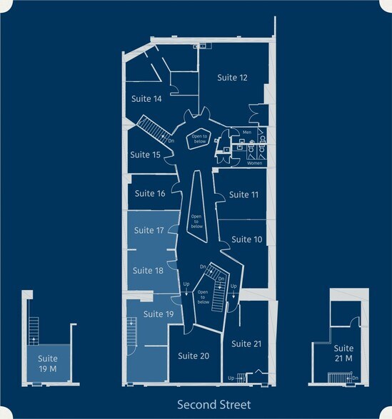2222 2nd St, Livermore, CA à louer - Plan d’étage - Image 2 de 4