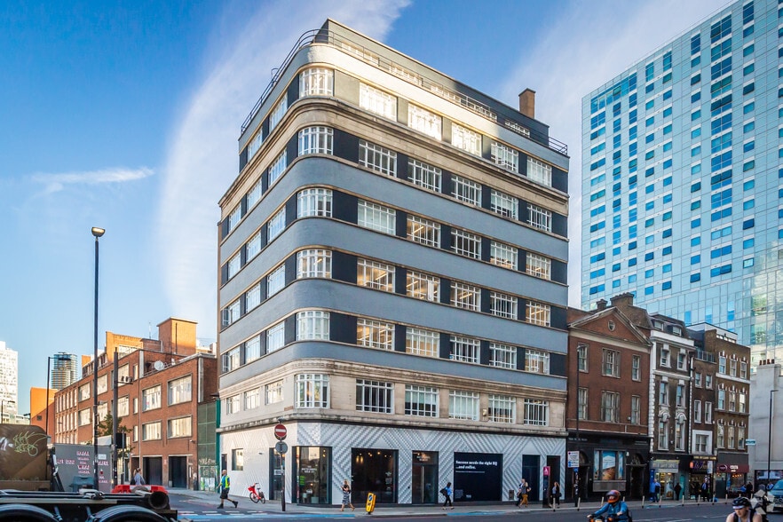 133 Whitechapel High St, London for lease - Building Photo - Image 3 of 7