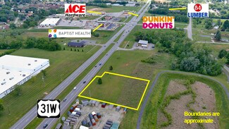 Plus de détails pour S Dixie Blvd, Radcliff, KY - Terrain à vendre