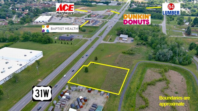 Plus de détails pour S Dixie Blvd, Radcliff, KY - Terrain à vendre