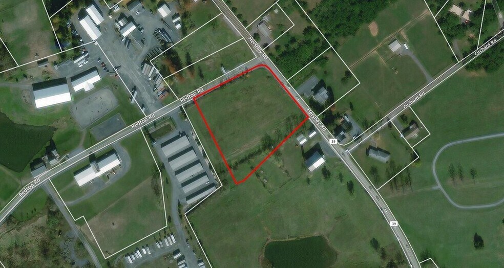 Red Top Road & Route 39, Hummelstown, PA à vendre - Aérien - Image 2 de 2