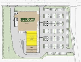 575 Winn way, Clarksville, TN for lease Site Plan- Image 1 of 2
