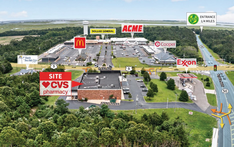 2078 US Route 9, Ocean View, NJ for sale - Building Photo - Image 2 of 5