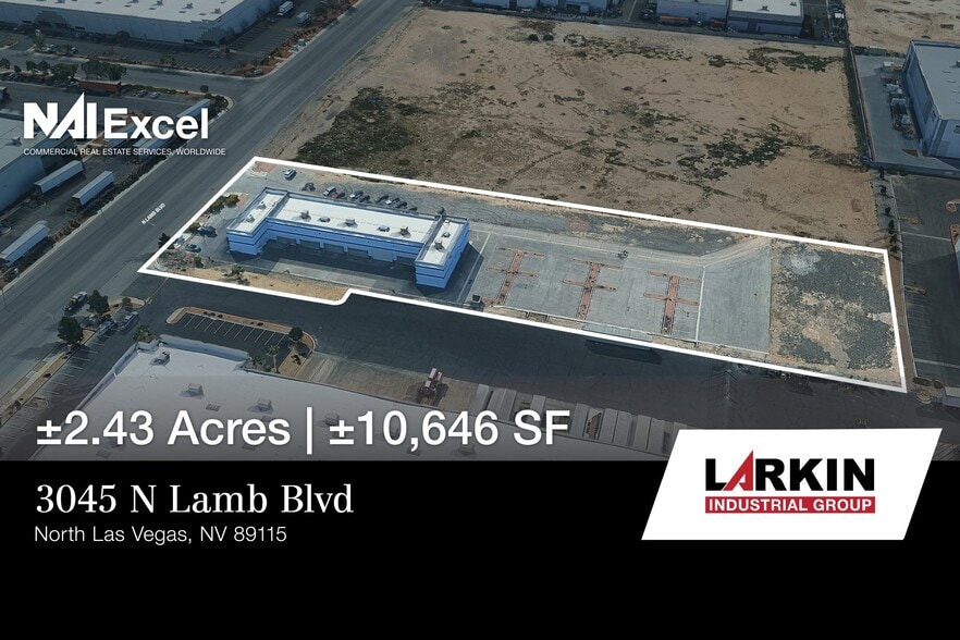 3045 N Lamb Blvd, Las Vegas, NV for lease - Primary Photo - Image 1 of 17
