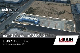 Plus de détails pour 3045 N Lamb Blvd, Las Vegas, NV - Industriel à louer