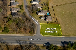 More details for 868 Deep Woods Road - 0 Shelby Drive, Collierville, TN - Land for Sale