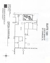 3755 E Main St, Saint Charles, IL à louer Plan d’étage- Image 1 de 2