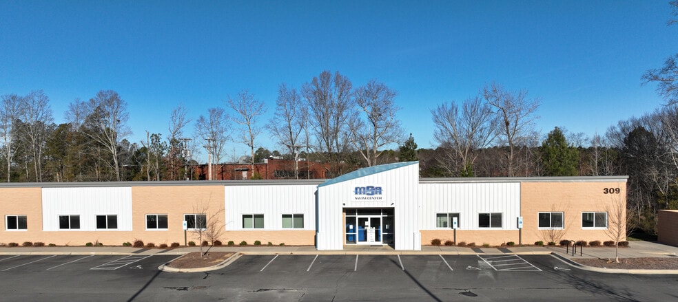 309 Chestnut Pky, Indian Trail, NC for sale - Building Photo - Image 1 of 3