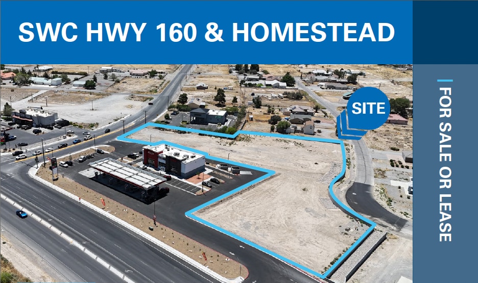 2310 S Highway 160, Pahrump, NV for lease - Building Photo - Image 1 of 3