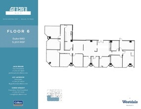 4131 N Central Expy, Dallas, TX for lease Floor Plan- Image 1 of 1