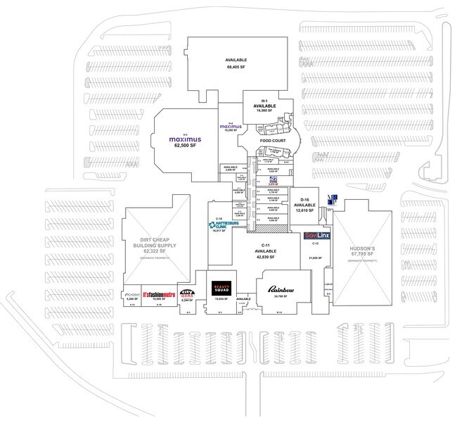 More details for 5912 US Highway 49, Hattiesburg, MS - Multiple Space Uses for Lease