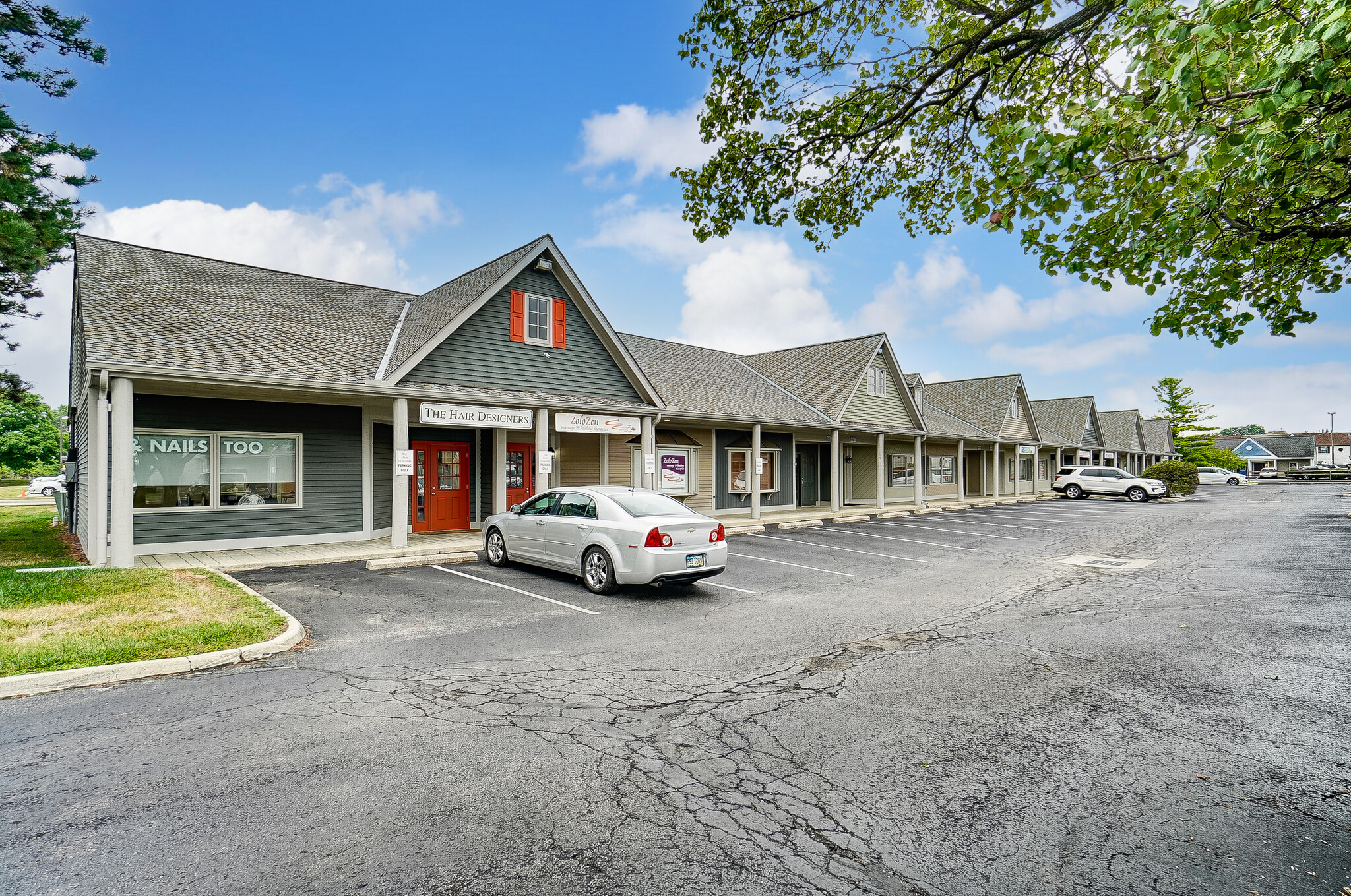 6800-6850 Caine Rd, Columbus, OH à vendre Photo du bâtiment- Image 1 de 19