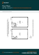 Cobbett Rd, Burntwood à louer Plan de site- Image 1 de 1