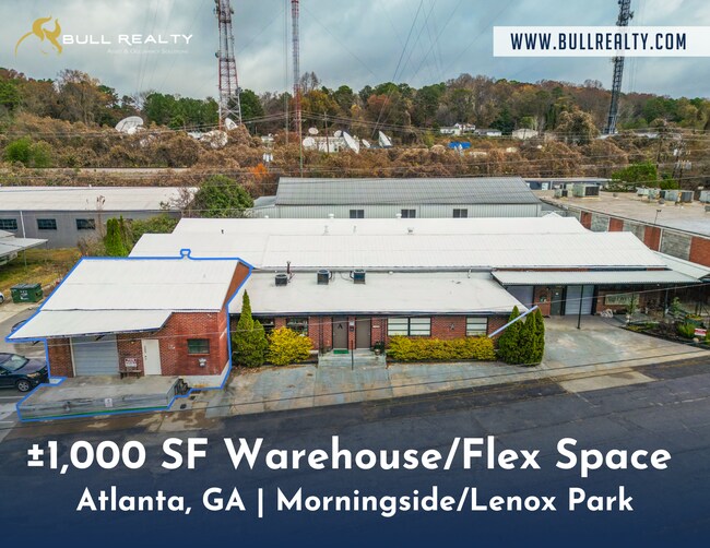 More details for 1178 Zonolite Pl NE, Atlanta, GA - Industrial for Lease