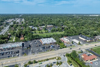 7110-7130 W 127th St, Palos Heights, IL - Aerial  map view - Image1